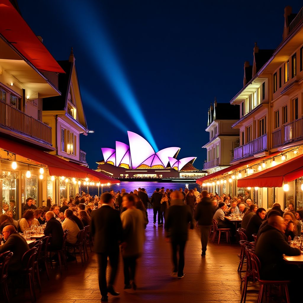 Economic impact of Vivid Sydney