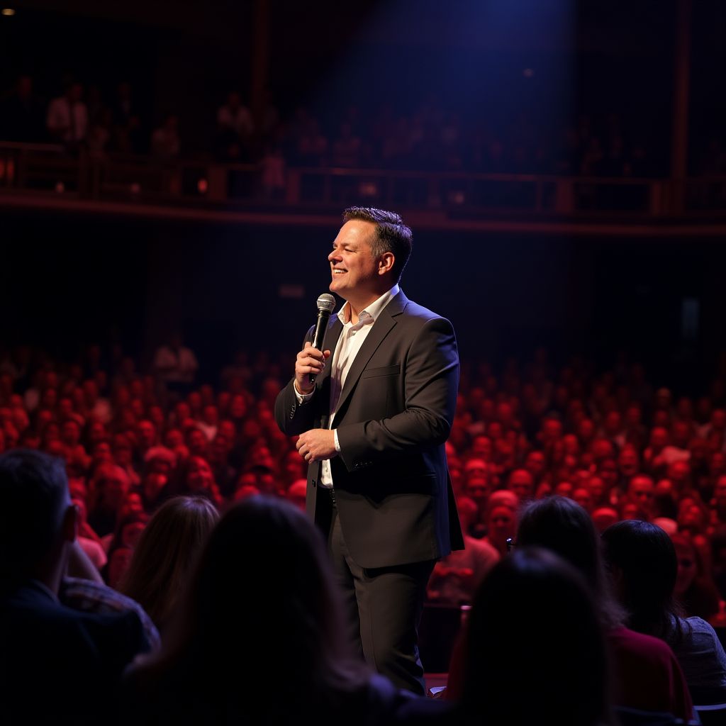 Melbourne Comedy Festival performance