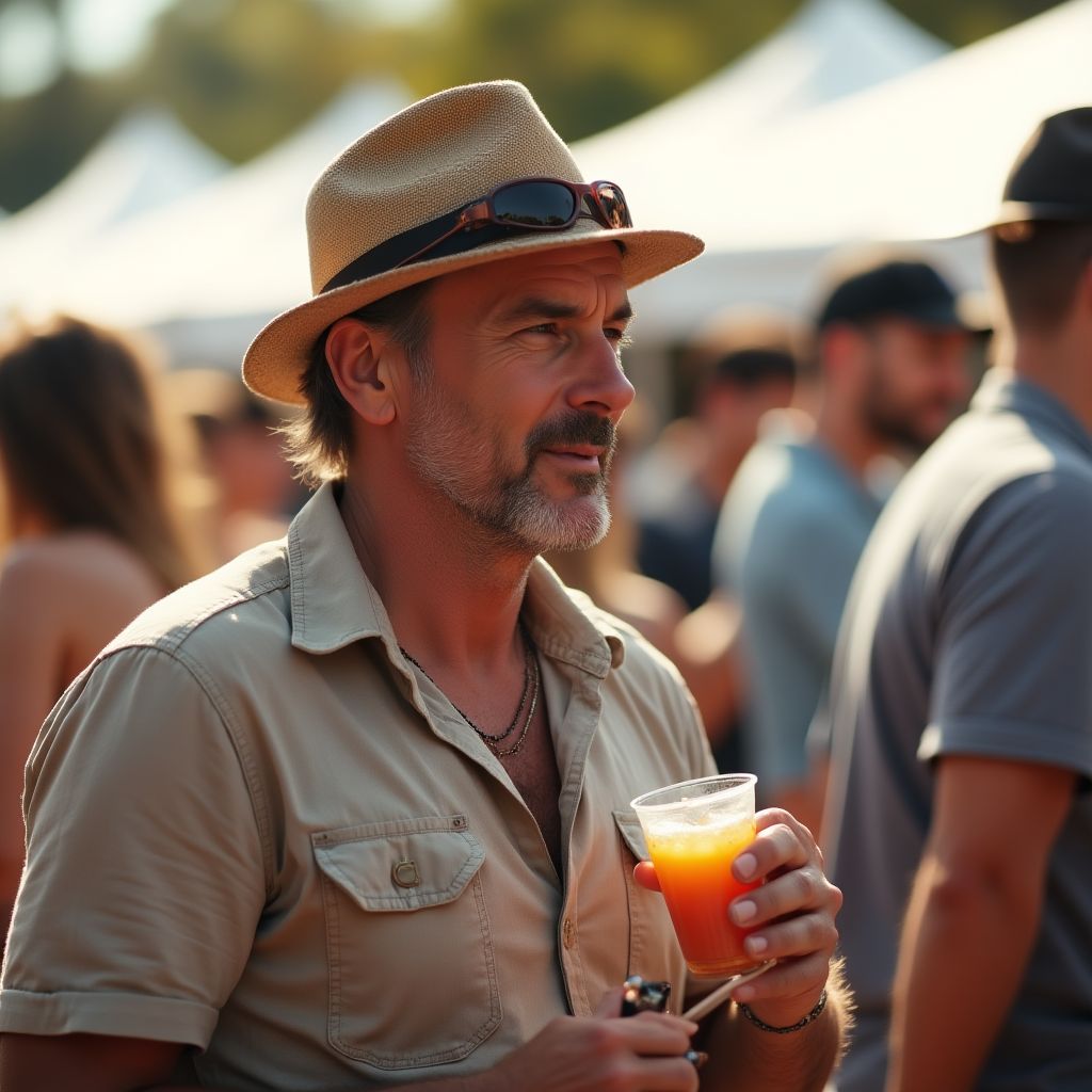 Testimonial from local festival-goer